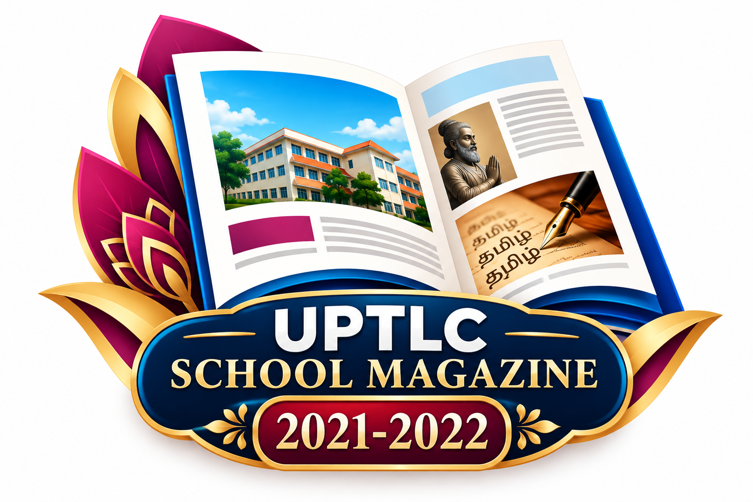 Cover image for UPTLC School Magazine 2021–2022